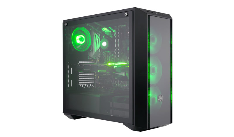 Case Cooler Master MasterBox Pro 5 RGB Tempred Glass 121017